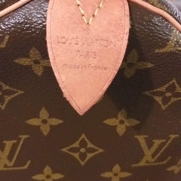 Sold ✅✅✅Authentic Louis Vuitton Speedy 35 - Picture 4 of 8